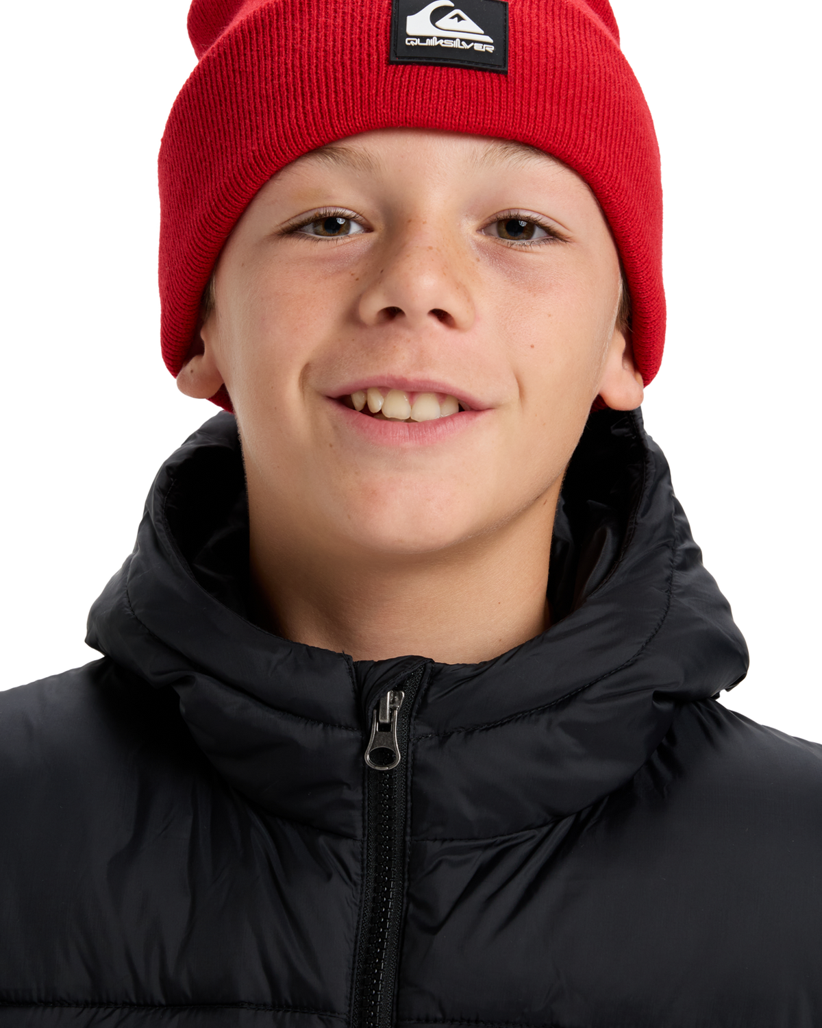 Boys Cold Days Jacket in Black