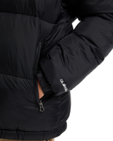 Boys Cold Days Jacket in Black