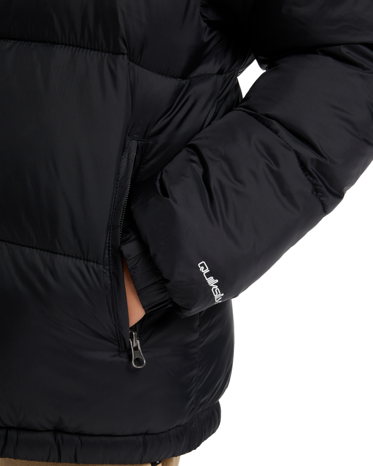 Boys Cold Days Jacket in Black