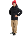 Boys Cold Days Jacket in Black