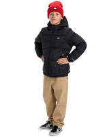 Boys Cold Days Jacket in Black