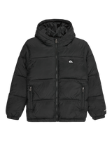 Boys Cold Days Jacket in Black