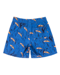 The Quiksilver Boys Boys Next Gen Volley Shorts in Estate Blue Roots