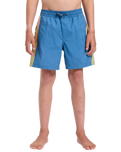 The Quiksilver Boys Boys Everyday Holmes Volley Shorts in Coronet Blue Holmes