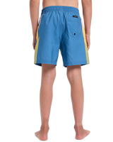 The Quiksilver Boys Boys Everyday Holmes Volley Shorts in Coronet Blue Holmes