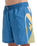 The Quiksilver Boys Boys Everyday Holmes Volley Shorts in Coronet Blue Holmes