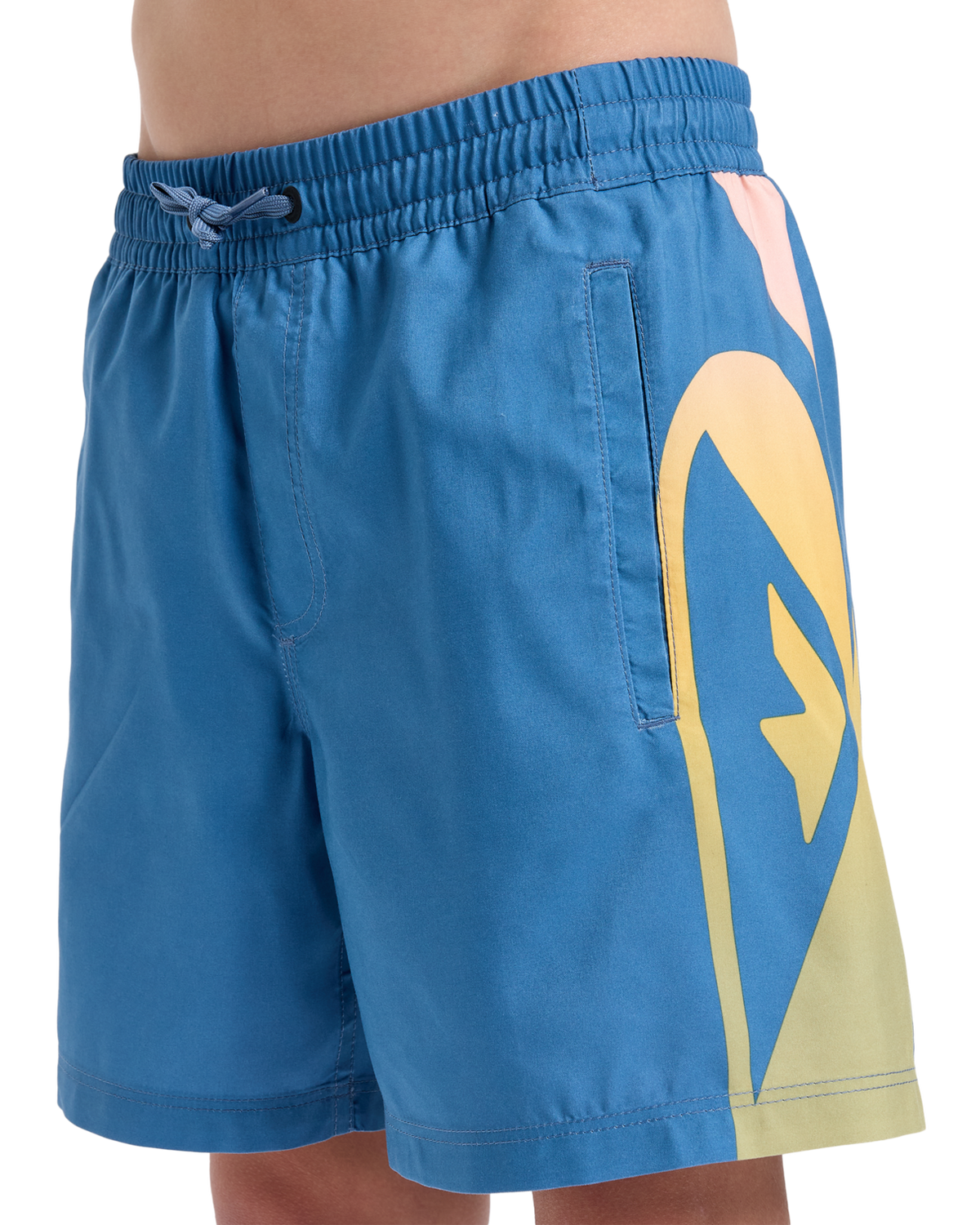 The Quiksilver Boys Boys Everyday Holmes Volley Shorts in Coronet Blue Holmes