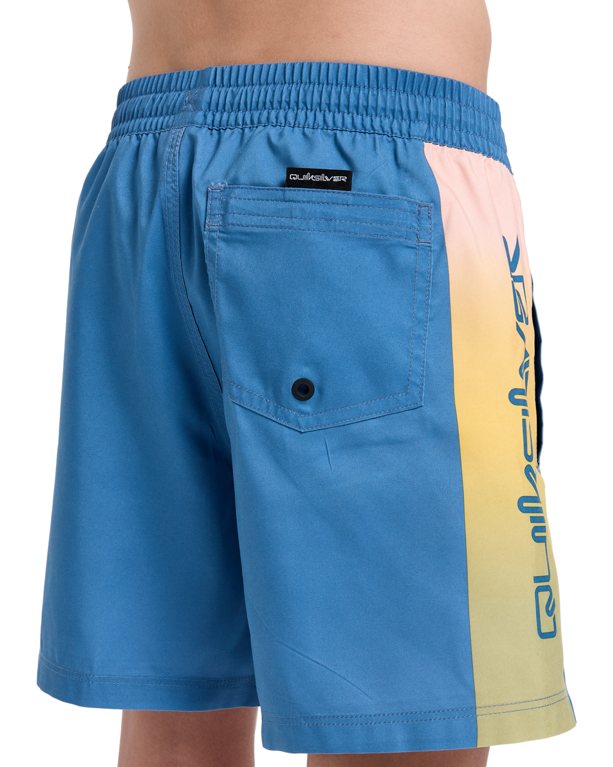 The Quiksilver Boys Boys Everyday Holmes Volley Shorts in Coronet Blue Holmes