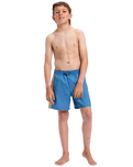 The Quiksilver Boys Boys Everyday Holmes Volley Shorts in Coronet Blue Holmes