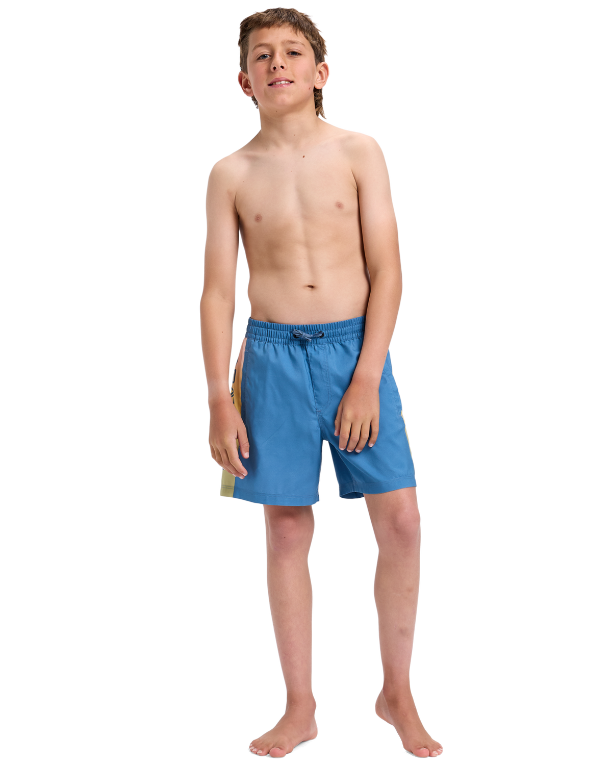 The Quiksilver Boys Boys Everyday Holmes Volley Shorts in Coronet Blue Holmes