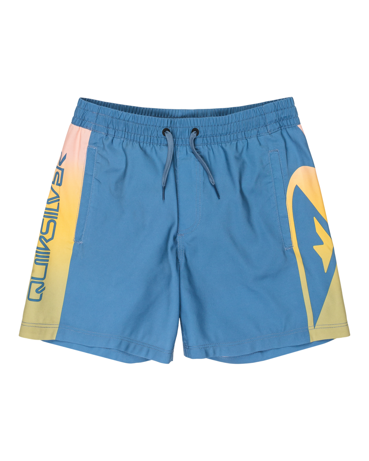 The Quiksilver Boys Boys Everyday Holmes Volley Shorts in Coronet Blue Holmes