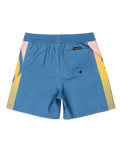 The Quiksilver Boys Boys Everyday Holmes Volley Shorts in Coronet Blue Holmes