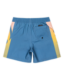 The Quiksilver Boys Boys Everyday Holmes Volley Shorts in Coronet Blue Holmes