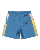 The Quiksilver Boys Boys Everyday Holmes Volley Shorts in Coronet Blue Holmes