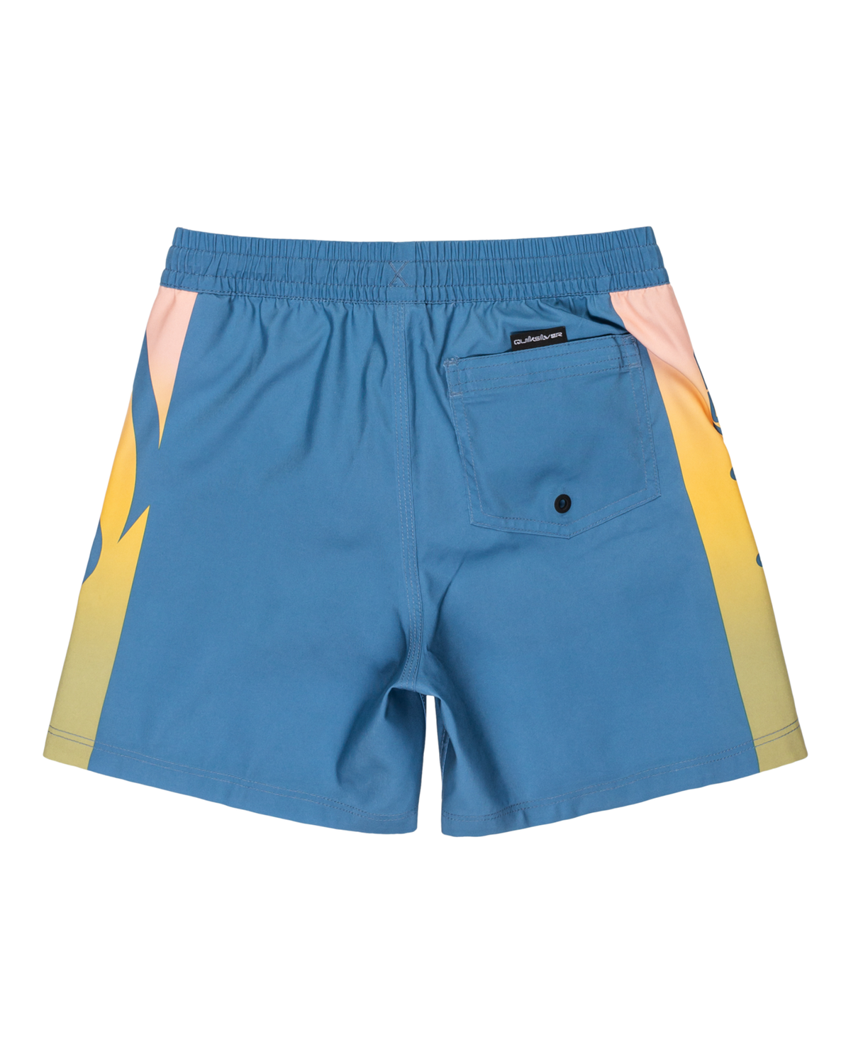 The Quiksilver Boys Boys Everyday Holmes Volley Shorts in Coronet Blue Holmes