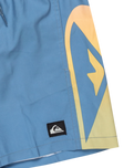 The Quiksilver Boys Boys Everyday Holmes Volley Shorts in Coronet Blue Holmes
