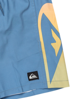 The Quiksilver Boys Boys Everyday Holmes Volley Shorts in Coronet Blue Holmes