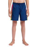 The Quiksilver Boys Boys Everyday Holmes Volley Shorts in Estate Blue Holmes