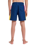 The Quiksilver Boys Boys Everyday Holmes Volley Shorts in Estate Blue Holmes