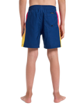 The Quiksilver Boys Boys Everyday Holmes Volley Shorts in Estate Blue Holmes