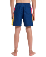 The Quiksilver Boys Boys Everyday Holmes Volley Shorts in Estate Blue Holmes