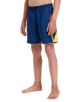 The Quiksilver Boys Boys Everyday Holmes Volley Shorts in Estate Blue Holmes