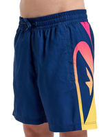 The Quiksilver Boys Boys Everyday Holmes Volley Shorts in Estate Blue Holmes