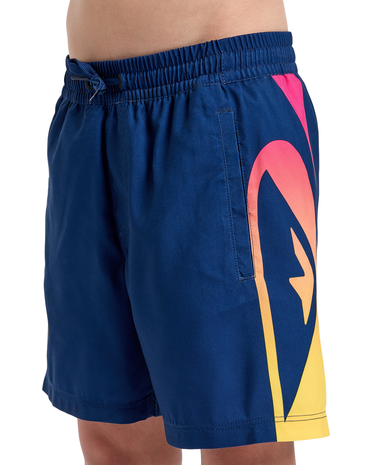 The Quiksilver Boys Boys Everyday Holmes Volley Shorts in Estate Blue Holmes