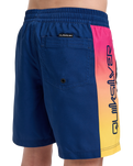 The Quiksilver Boys Boys Everyday Holmes Volley Shorts in Estate Blue Holmes