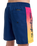 The Quiksilver Boys Boys Everyday Holmes Volley Shorts in Estate Blue Holmes