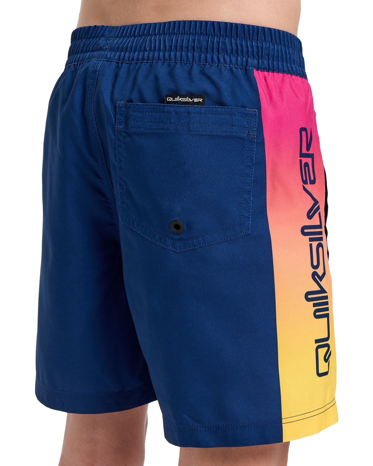 The Quiksilver Boys Boys Everyday Holmes Volley Shorts in Estate Blue Holmes