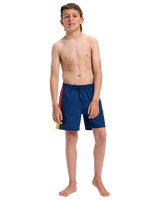 The Quiksilver Boys Boys Everyday Holmes Volley Shorts in Estate Blue Holmes