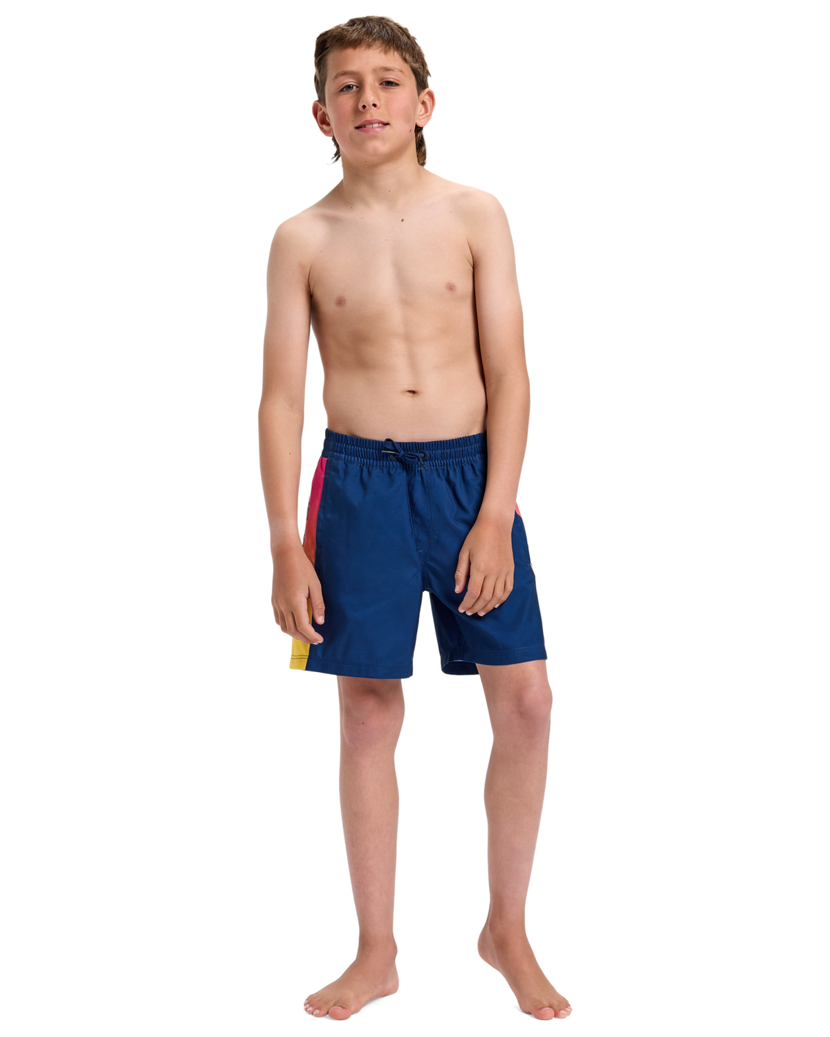 The Quiksilver Boys Boys Everyday Holmes Volley Shorts in Estate Blue Holmes