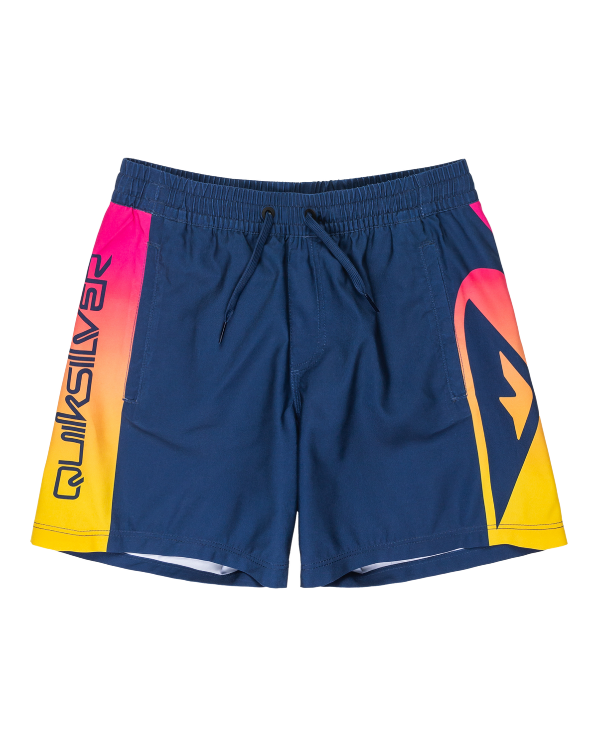 The Quiksilver Boys Boys Everyday Holmes Volley Shorts in Estate Blue Holmes