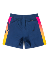 The Quiksilver Boys Boys Everyday Holmes Volley Shorts in Estate Blue Holmes