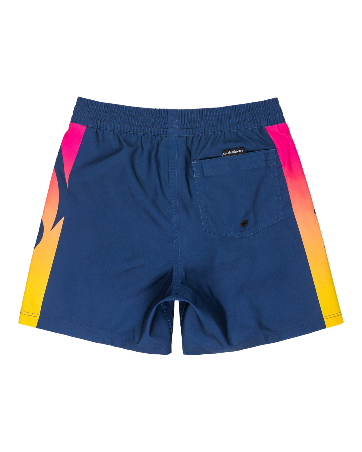 The Quiksilver Boys Boys Everyday Holmes Volley Shorts in Estate Blue Holmes