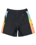 The Quiksilver Boys Boys Everyday Holmes Volley Shorts in Black Holmes
