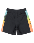 The Quiksilver Boys Boys Everyday Holmes Volley Shorts in Black Holmes