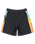 The Quiksilver Boys Boys Everyday Holmes Volley Shorts in Black Holmes