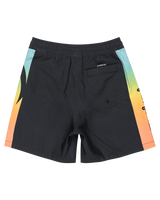 The Quiksilver Boys Boys Everyday Holmes Volley Shorts in Black Holmes