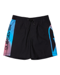 Boys Everyday Holmes Volley Shorts in Black Holmes