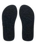 Boys Molokai Layback 26 Flip Flops in Black Holmes