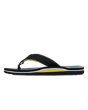 Boys Molokai Layback 26 Flip Flops in Black Holmes