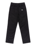 Boys Taxer Cord Trousers in Black