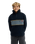 The Quiksilver Boys Boys Cruz Polar Fleece Jacket in Black