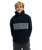 The Quiksilver Boys Boys Cruz Polar Fleece Jacket in Black