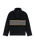 The Quiksilver Boys Boys Cruz Polar Fleece Jacket in Black