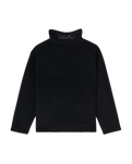 The Quiksilver Boys Boys Cruz Polar Fleece Jacket in Black