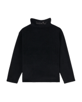 The Quiksilver Boys Boys Cruz Polar Fleece Jacket in Black