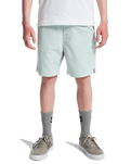 Boys Taxer Cord Walkshorts in Blue Haze